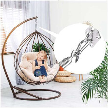 Awning Attachment Set, Heavy Duty Sun Shade Sail Stainless Steel Hardware Kit for Garden Triangle and Square, Rectangle