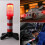 2pcs Warning Light Magnetic Flashlight Emergency Roadside Flares Light Safety Strobe Light 4