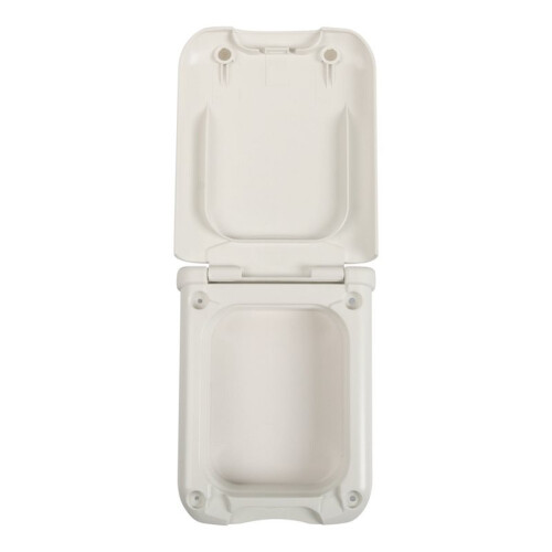 Cubierta Impermeable para Caja de Toma de Corriente de Remolque, para Autocaravanas. 1
