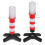 2pcs Warning Light Magnetic Flashlight Emergency Roadside Flares Light Safety Strobe Light 8