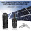 Photovoltaic Connector Kit, Solar Plug, Battery Panel Connector, Solar Panel Connector - 30 Pairs Connectors, 2 Spanner 7
