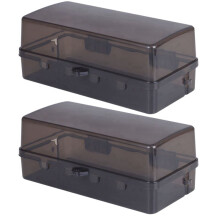 Electrical Box - Outdoor Power Strip Storage Cable Management Box, Waterproof Plug Box for Extension Leads