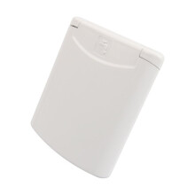 Escotilla de Llenado de Agua Dulce para RV, con Tapa Abatible y Cerradura, A Prueba de Polvo, para Accesorios de , Yate, RV, Remolque.