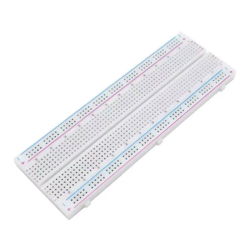 MB102 Breadboard Power Supply Module - 2-Way 3.3V/5V Output for Solderless White Breadboard Prototyping 2