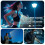 Rechargeable Clip  Book Light, 3 Lighting Modes Adjustment, 360 Flexible, Clip  Book Reading Light for Studying 9