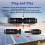 Photovoltaic Connector Kit, Solar Plug, Battery Panel Connector, Solar Panel Connector - 30 Pairs Connectors, 2 Spanner 4
