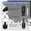 Photovoltaic Connector Kit, Solar Plug, Battery Panel Connector, Solar Panel Connector - 30 Pairs Connectors, 2 Spanner 2