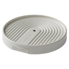 Rolling Plant Tray with Brake Wheels and Hidden Drain Reservoir, Ideal for Indoor and Outdoor Use