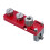 Aluminum Profile Drill Guide Access Hole Drill Jig with M6/M8 Step Drill Bits for 20 30 40 Series Extrusion Profile 2