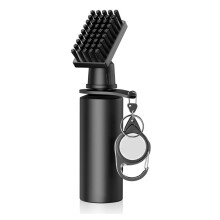 Professionele Golfclubborstelreiniger met Bevestigingsclip en Knijpflesje met Water van 19 cm (7,5 Inch), Inhoud 120 Ml (4 Ounces)