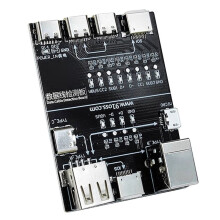 T5 Multi-Function Cable Testing Module Data Cable Tester with Anomaly Detection & Rapid Diagnosis for USB/Type-C/Lightn