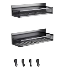 Magnetic Spice Storage Rack for Refrigerator - DIY Kitchen Spice Organizer