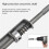 4 Pcs Spring-Loaded Screw Holder Bit,Anti-Drop Operation Bit Holder,Single-Hand Screwdriver Bit Drive Guide Drill Bit 7