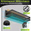 Magnetic Spice Storage Rack for Refrigerator - DIY Kitchen Spice Organizer 3
