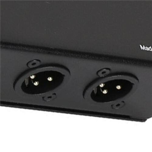 1 in 6 Out Expander Balanced XLR Divider Socket Expander Divider 2