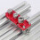 Aluminum Profile Drill Guide Access Hole Drill Jig with M6/M8 Step Drill Bits for 20 30 40 Series Extrusion Profile 7
