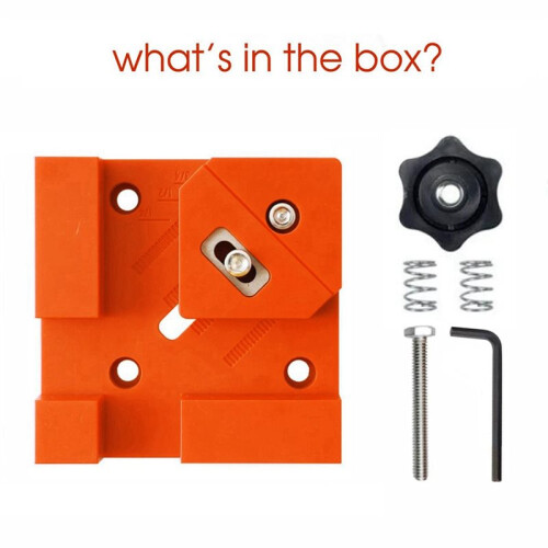 Woodworking Right Angle Clamps - 90 Degrees Spring Loaded Fixing Clip for Splicing Boards 1