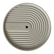 Rolling Plant Tray with Brake Wheels and Hidden Drain Reservoir, Ideal for Indoor and Outdoor Use
