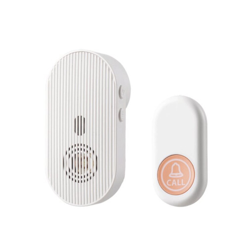 Wireless Doorbell 433 Home One-Button Call Bedside Bell Waterproof Long-Range Call Device for Elderly EU Plug