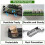 Magnetic Spice Storage Rack for Refrigerator - DIY Kitchen Spice Organizer 6