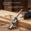 4 Pcs Spring-Loaded Screw Holder Bit,Anti-Drop Operation Bit Holder,Single-Hand Screwdriver Bit Drive Guide Drill Bit 5