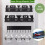 Magnetic Spice Storage Rack for Refrigerator - DIY Kitchen Spice Organizer 1