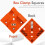 Woodworking Right Angle Clamps - 90 Degrees Spring Loaded Fixing Clip for Splicing Boards 7