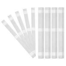 50 Tiras de Cola para Encadernação de Livros, Adesivo Termofusível de 2,5 cm com Suporte de Malha para Diversas Necessidades de Encadernação