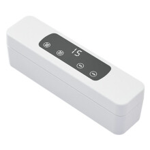 Vacuum Sealer Plastic Packaging Machine USB Rechargeable Portable Food Bag Sealing External Suction Heat Sealer A
