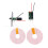 100W 4A  24V Remote Wireless Power Supply Module Wireless Charging Charger Coil Induction Transmitter Receiver 5