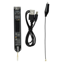 New 5V 200Hz-100MHz Frequency Tester with 0.91-Inch OLED Display High-Precision Frequency Measurement Counter Meter