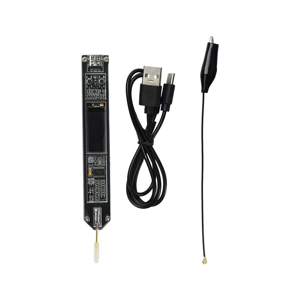 New 5V 200Hz-100Mhz Frequency Tester With 0.91-Inch Oled Display High-Precision Frequency Measurement Counter Meter 6032698539283