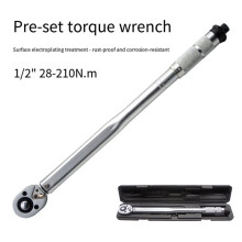Torque Wrench Adjustable Torque Wrench Preset Torque Wrench 1/4, 3/8, 1/2 Wrench Large Torque Wrench 1/2"