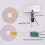 100W 4A  24V Remote Wireless Power Supply Module Wireless Charging Charger Coil Induction Transmitter Receiver 3