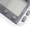 Digital Timer 100 Hour Triple Count Down/ Clock Timer Kitchen Cooking Timer with LCD Display Loud Alarm Magnet Bracket 6