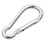 Aluminum Key Pendant Carabiner Hook Schaekel New 1