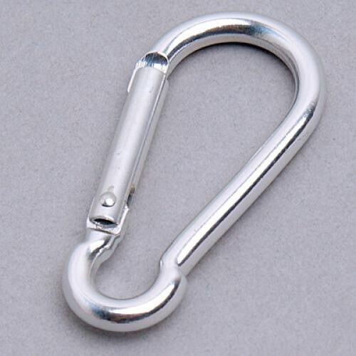 Aluminum Key Pendant Carabiner Hook Schaekel New 1
