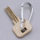 Aluminum Key Pendant Carabiner Hook Schaekel New 6