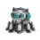 New Electric Universal Walking Octopus Automatic Obstacle Avoidance Swing Cool Lighting Music Sprayable Children'S Toy B 1