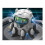 New Electric Universal Walking Octopus Automatic Obstacle Avoidance Swing Cool Lighting Music Sprayable Children'S Toy B 5
