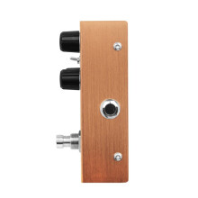 IRIN An-39 Electric Guitar Effects Pedal Strong Compression Overdrive with COMP Toggle ZIP AMP Tone Enhancemen US Plug