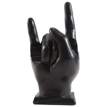 Drumstick Display Show Stand Gifts for Drummer, Drumstick Display Rack Drum Stick Holder Gifts for Drummer Black