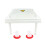 Brooder Heater for Chicks, 12.2 x 12.2Inch for 20 Chicks Brooder Heating Plate with Adjustable Height and Angle US Plug 1