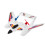 Krigsplan RC Flygplan, 2,4GHz RC Flygplan, RC Glider EPP Flygplansmodell, Flygplansmodell Warplane Plane Glider Leksak 1