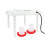 Brooder Heater for Chicks, 12.2 x 12.2Inch for 20 Chicks Brooder Heating Plate with Adjustable Height and Angle US Plug 2