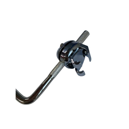 Drum Set Expansion Support Stand for Cowbell, Drum Kit Sampler Machine, Small Percussion Instrument Support Rod 1
