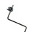 Drum Set Expansion Support Stand for Cowbell, Drum Kit Sampler Machine, Small Percussion Instrument Support Rod 5
