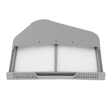 Filtro y Rejilla para Removedor de Pelusas de Secadora, Repuesto para DC97‑16742A DC61‑03048A, Fácil de Colocar