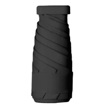Folding Travel Umbrella, 6-Rib Portable Pocket Umbrella, Windproof & Rainproof, Suitable for Daily Black