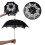 Extra Large Pure Handmade Decorative  Umbrella Western Stage Performance Umbrella As Shown 3